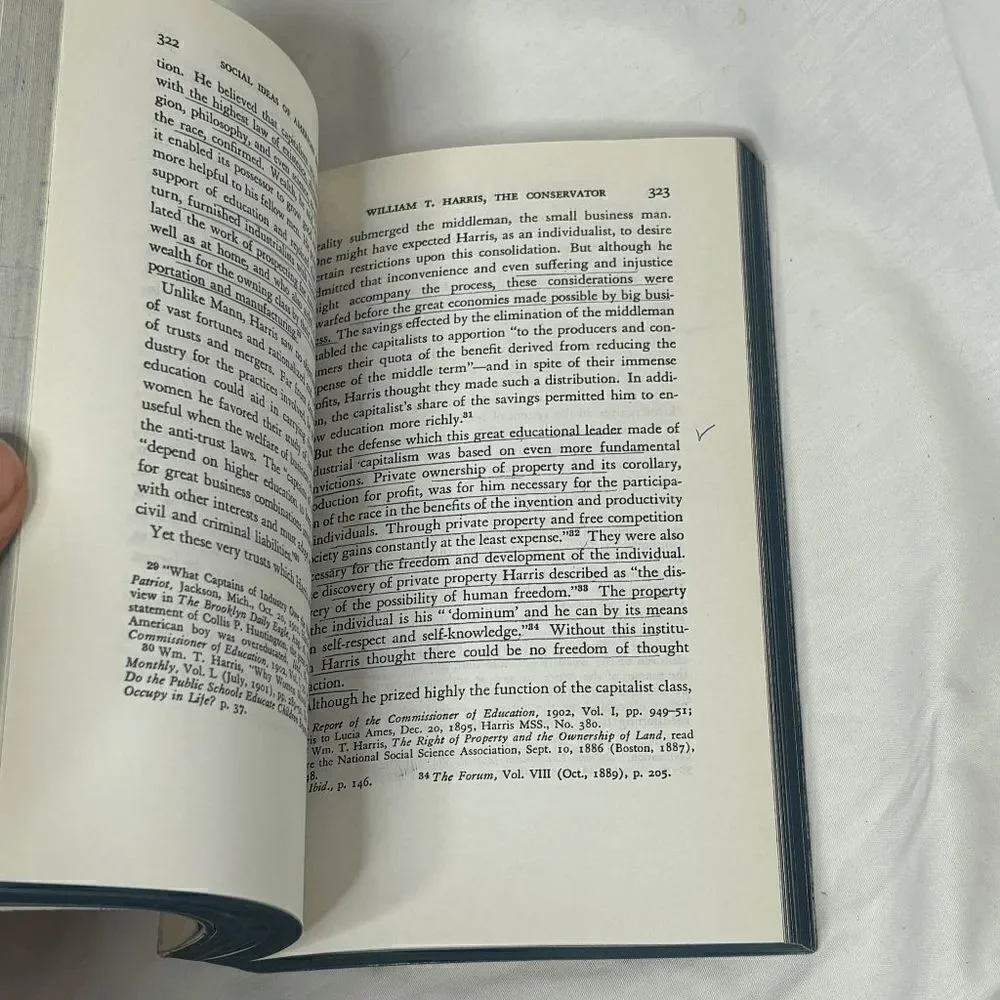 The‎ Social Ideas of American Educators by Merle Curti 1959 Edition